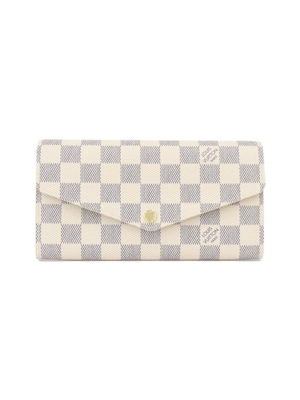Louis Vuitton Damier Azur Portefeuille Sarah Wallet